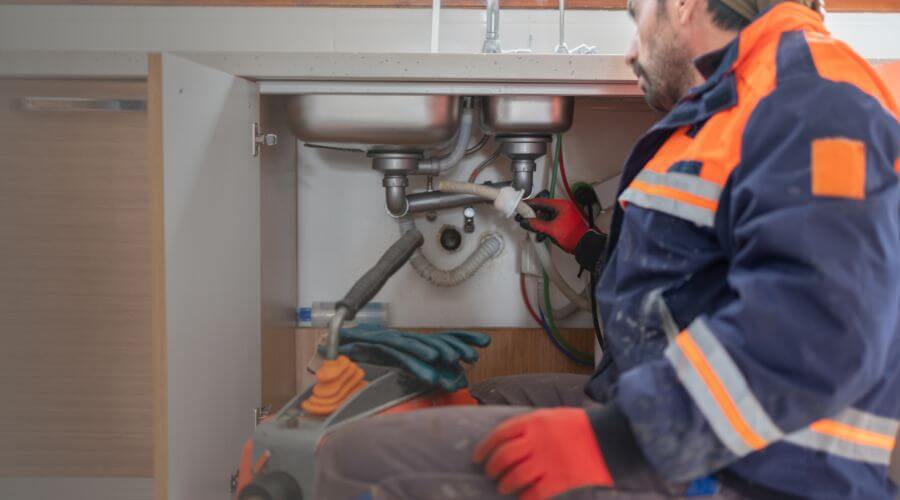 Thermal Imaging Leak Detection in Lake Mills, WI